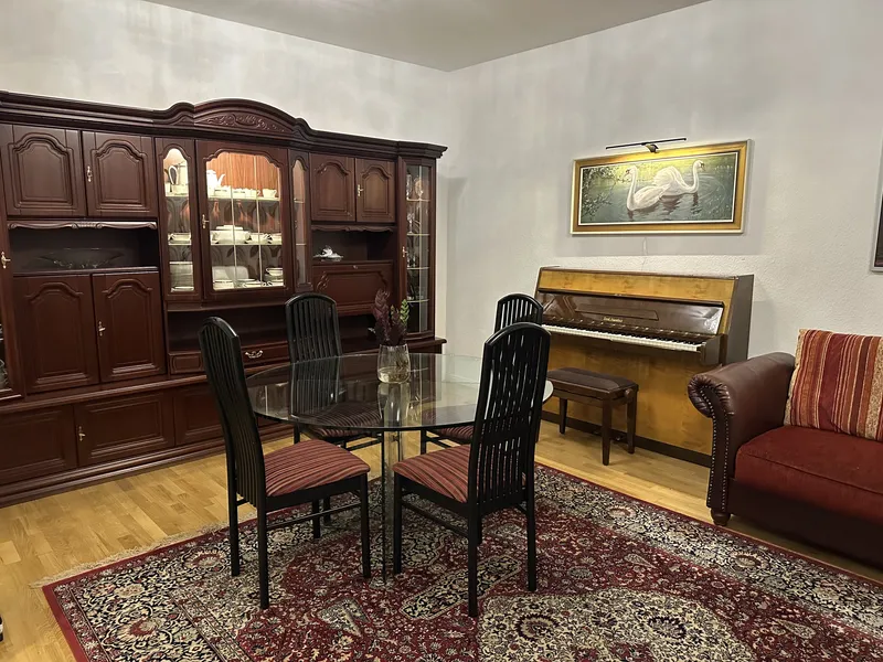Möblierte 2-Zimmer-Wohnung mit Terrasse in Berlin-Karlshorst – ca. 60 m² — photo 1
